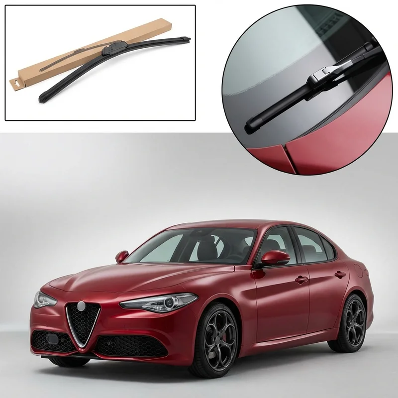 Passenger Side Wiper Blade for Alfa Romeo Giulia (1962 - 2025) - 1